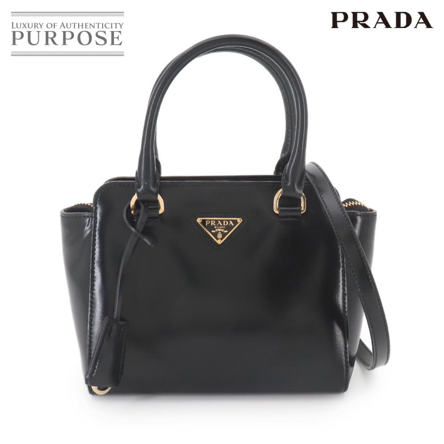 PRADA（プラダ） 未使用 展示品 PRADA 2way ハンド ショルダー バッグ 