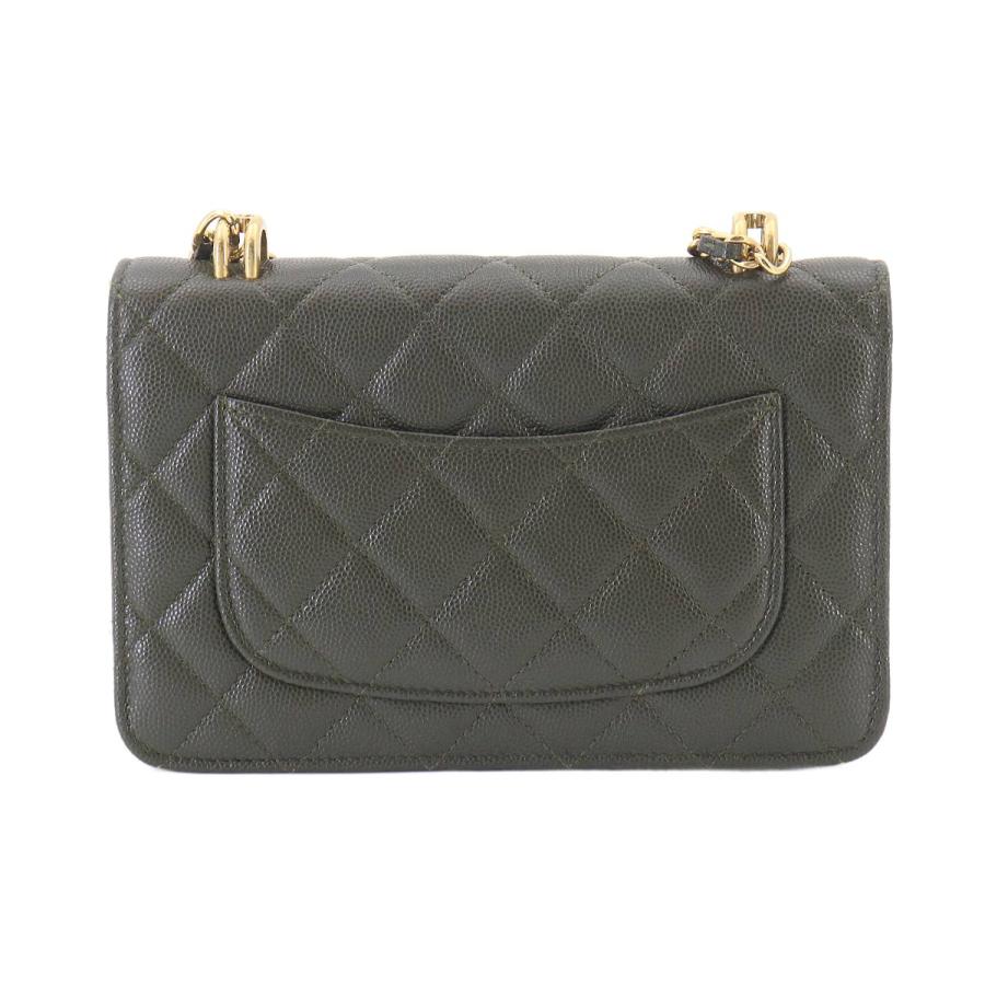 CHANEL（シャネル） 未使用 展示品 マトラッセ チェーン ウォレット 長
