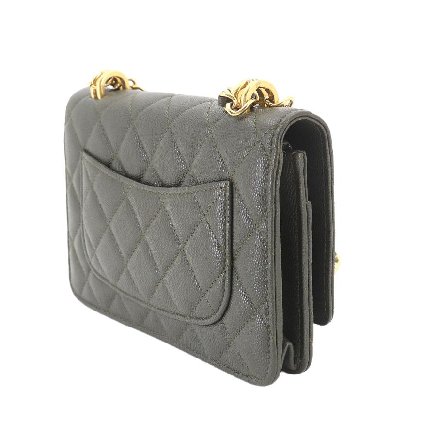 CHANEL（シャネル） 未使用 展示品 マトラッセ チェーン ウォレット 長