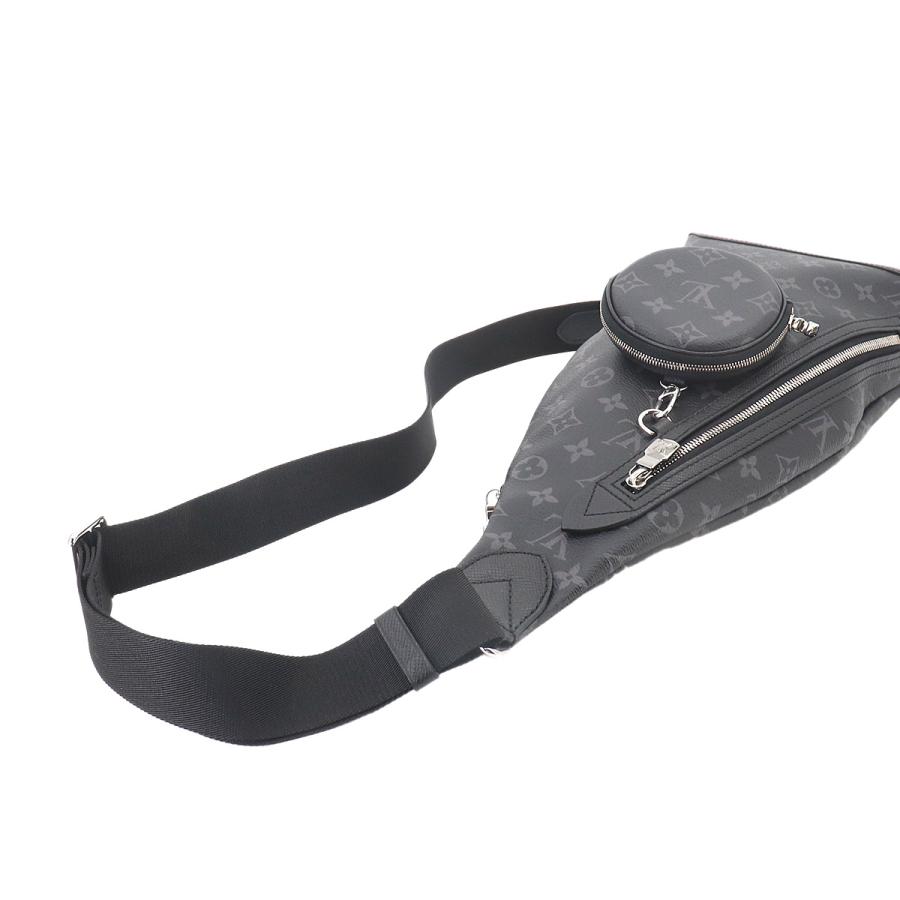 未使用 展示品 ルイ ヴィトン LOUIS VUITTON タイガラマ デュオ スリングバッグ ボディ バッグ ノワール M30936 RFID 90327230 LOUIS VUITTON（ルイ・ヴィトン） 未使用 展示品 ルイ ヴィトン