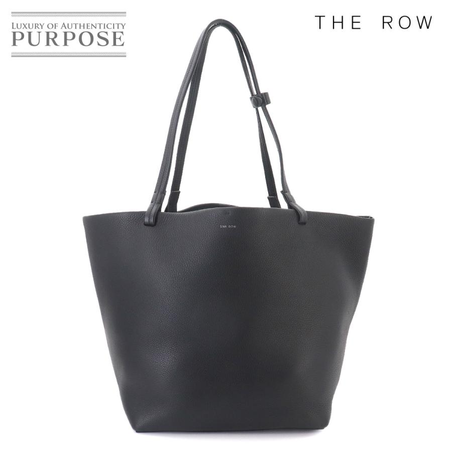 新品同様 ザ ロウ THE ROW パーク トート スリー バッグ レザー
