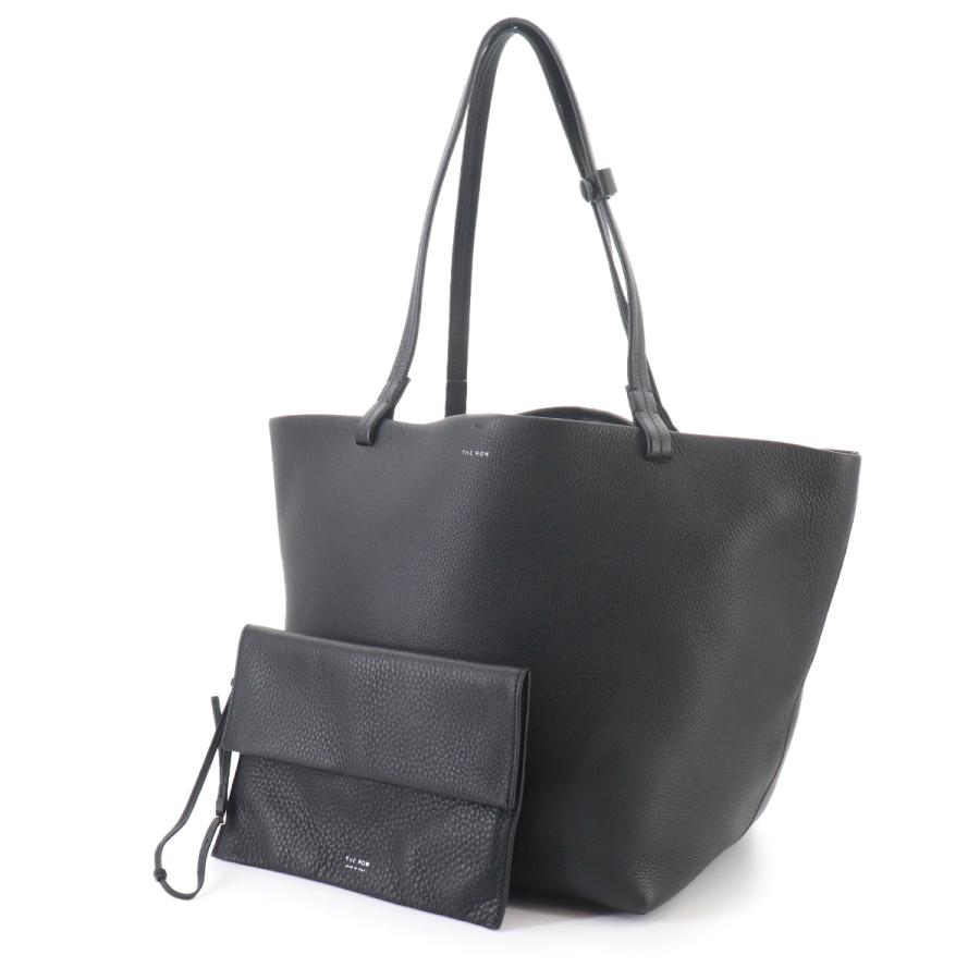新品同様 ザ ロウ THE ROW パーク トート スリー バッグ レザー
