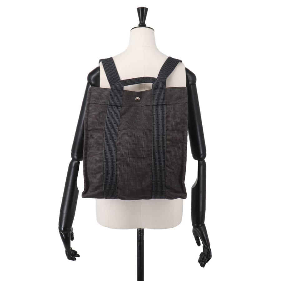 HERMES（エルメス） 美品 エールライン サック アド MM リュックサック