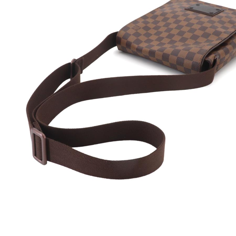 ルイヴィトン ショルダーバッグ ブルックリン ダミエ レディース メンズ LOUIS VUITTON（ルイ・ヴィトン） 美品 ブルックリン PM ルイ ヴィトン