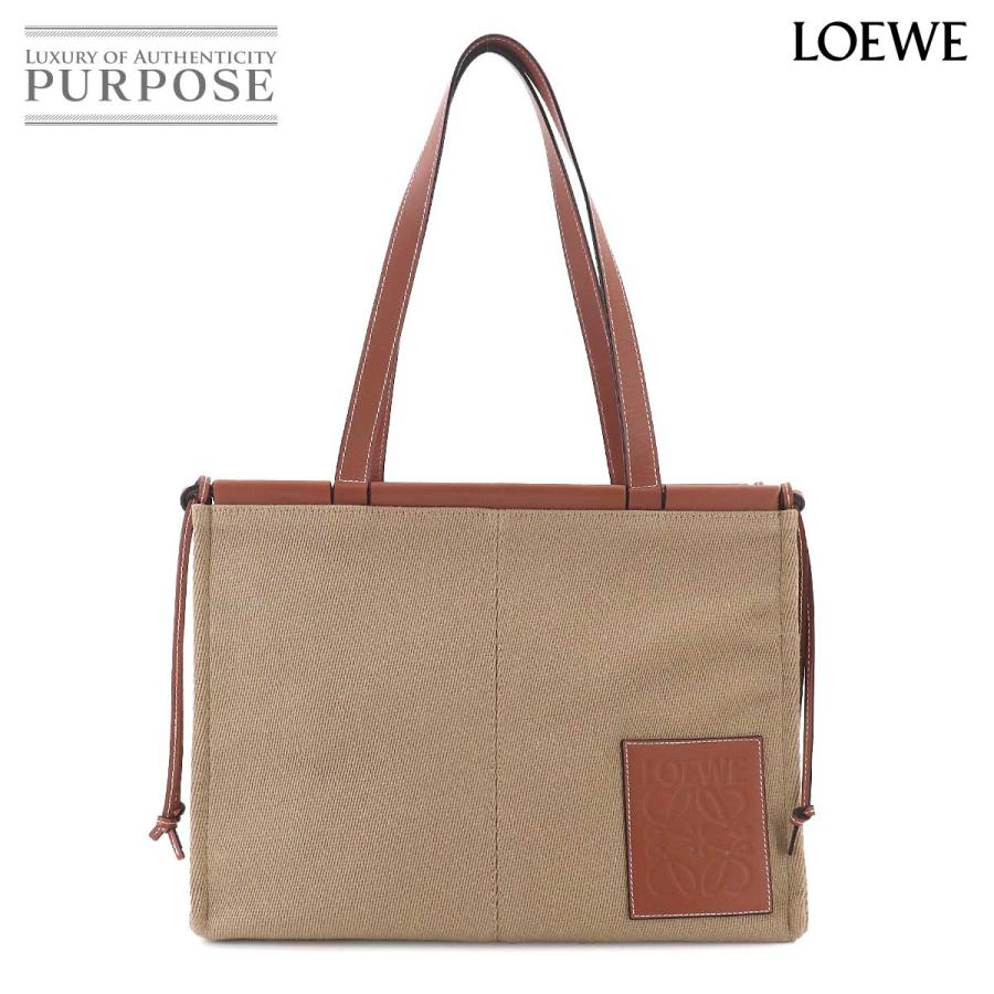LOEWE（ロエベ） 新品同様 クッション トート ラージ バッグ