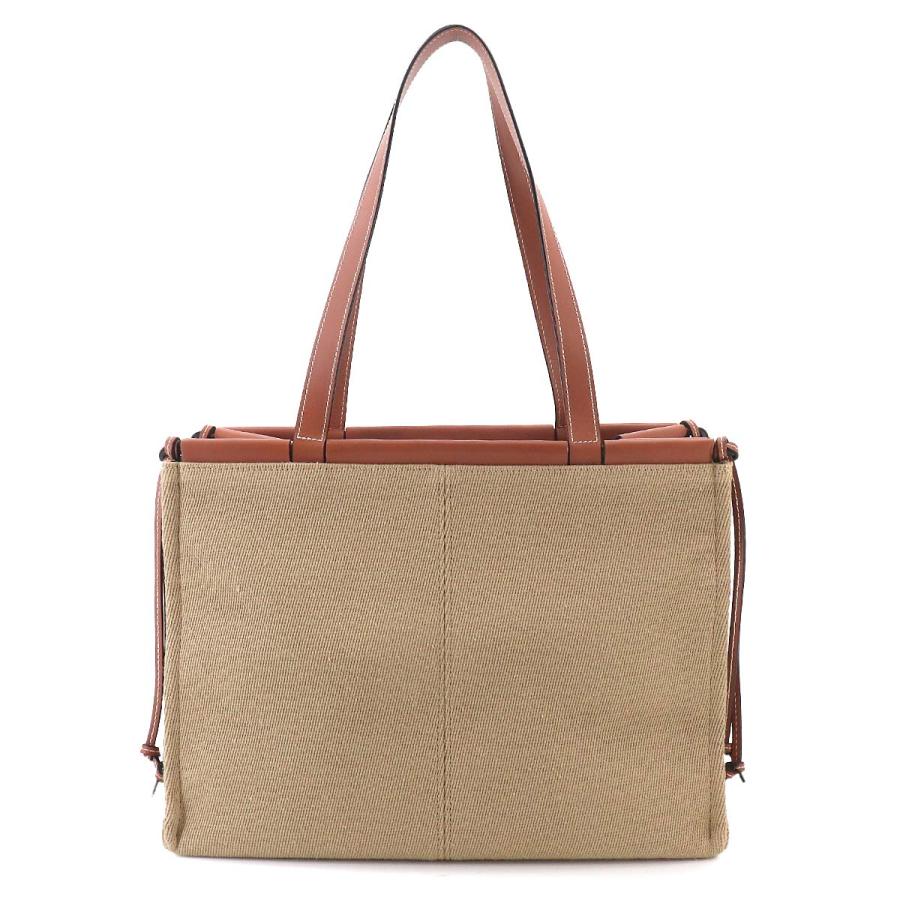 ロエベ LOEWE クッショントートバッグ LOEWE（ロエベ） 新品同様 クッション トート ラージ バッグ
