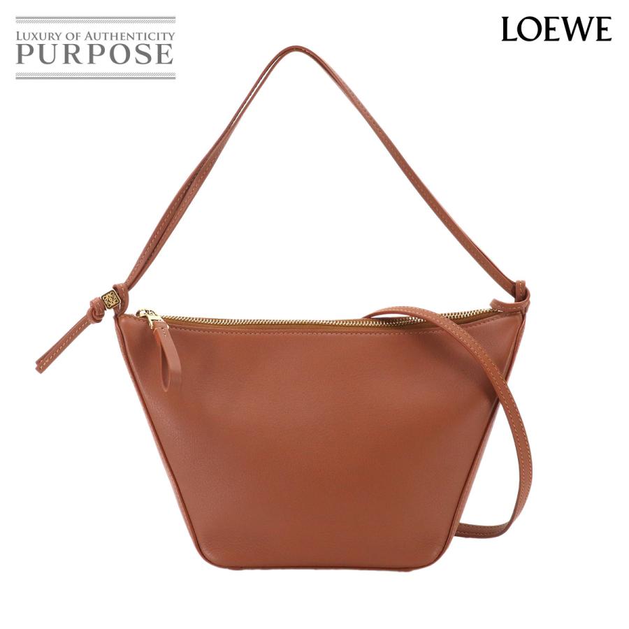 LOEWE（ロエベ） 未使用 展示品 ハンモック ホーボーバッグ ミニ 