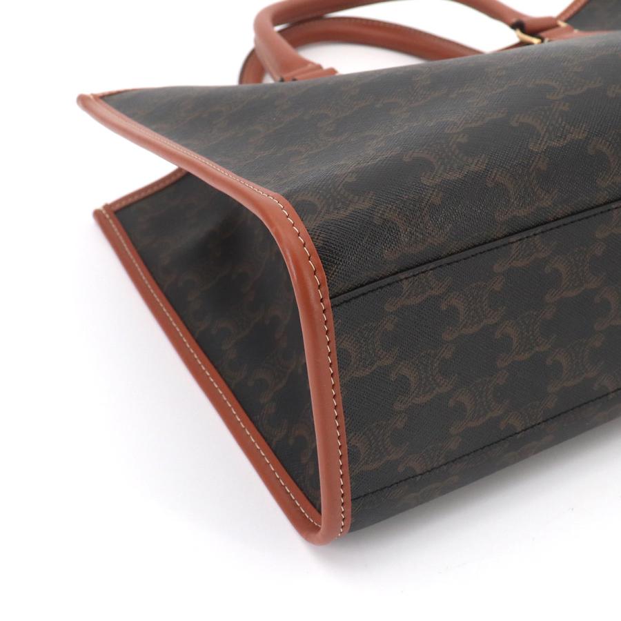 CELINE（セリーヌ） 未使用 展示品 トリオンフ ミニ ホリゾンタル カバ
