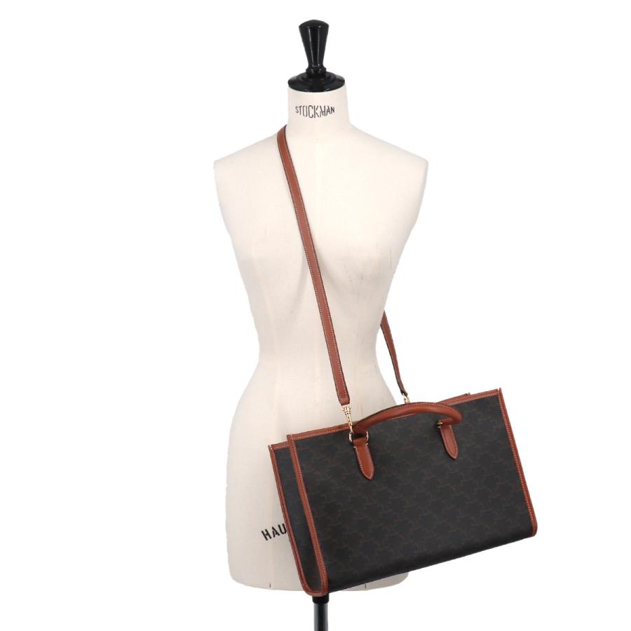 CELINE（セリーヌ） 未使用 展示品 トリオンフ ミニ ホリゾンタル カバ