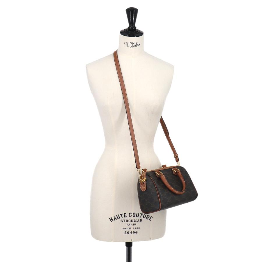 CELINE（セリーヌ） 新品同様 トリオンフ スモール ボストン 2way