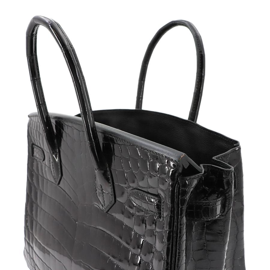 超かっこいいリアルクロコダイルのバーキンハンドバッグ HERMES（エルメス） 未使用 展示品 クロコダイル バーキン30