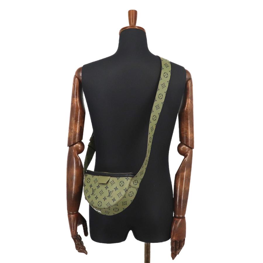 未使用 展示品 ルイ ヴィトン LOUIS VUITTON モノグラム トーン LVムーン クロスボディ ショルダー バッグ カーキグリーン M23838 90327351 LOUIS VUITTON（ルイ・ヴィトン） 未使用 展示品 ルイ ヴィトン