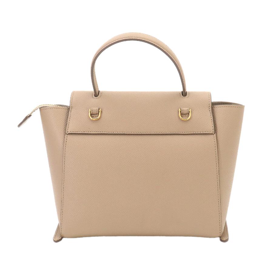 CELINE（セリーヌ） 新品同様 ベルトバッグ ナノ 2way ハンド
