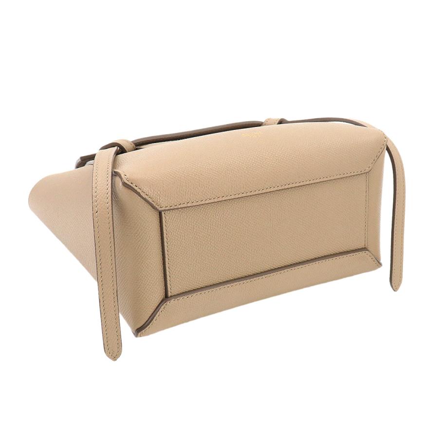 CELINE（セリーヌ） 新品同様 ベルトバッグ ナノ 2way ハンド