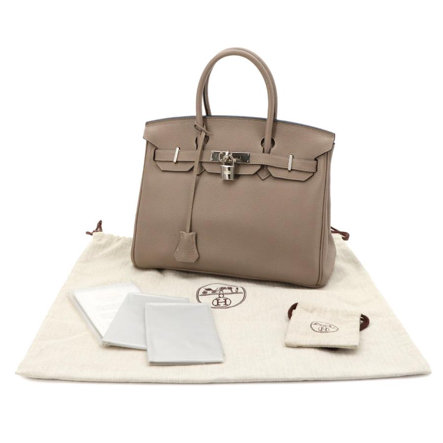 HERMES（エルメス） 新品同様 バーキン30 トゴ トゥルティエールグレー 