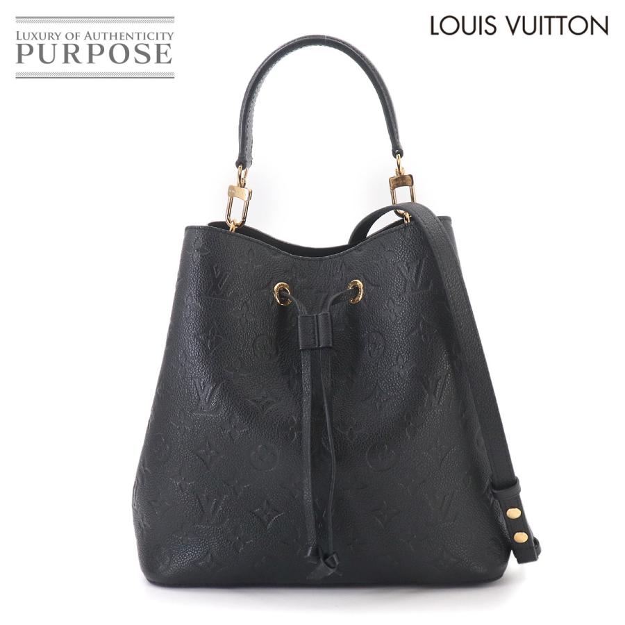 【新品級】ルイヴィトン エピ ネオノエ MM 2way ショルダー ノワール 黒 LOUIS VUITTON（ルイ・ヴィトン） 美品 ネオノエ MM ルイ ヴィトン