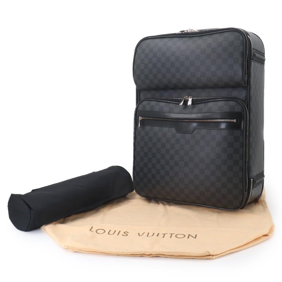 ルイヴィトン ダミエ エベヌ ペガス55キャリーバッグ スーツケース　旅行 LOUIS VUITTON（ルイ・ヴィトン） ルイ ヴィトン ダミエ グラフィット