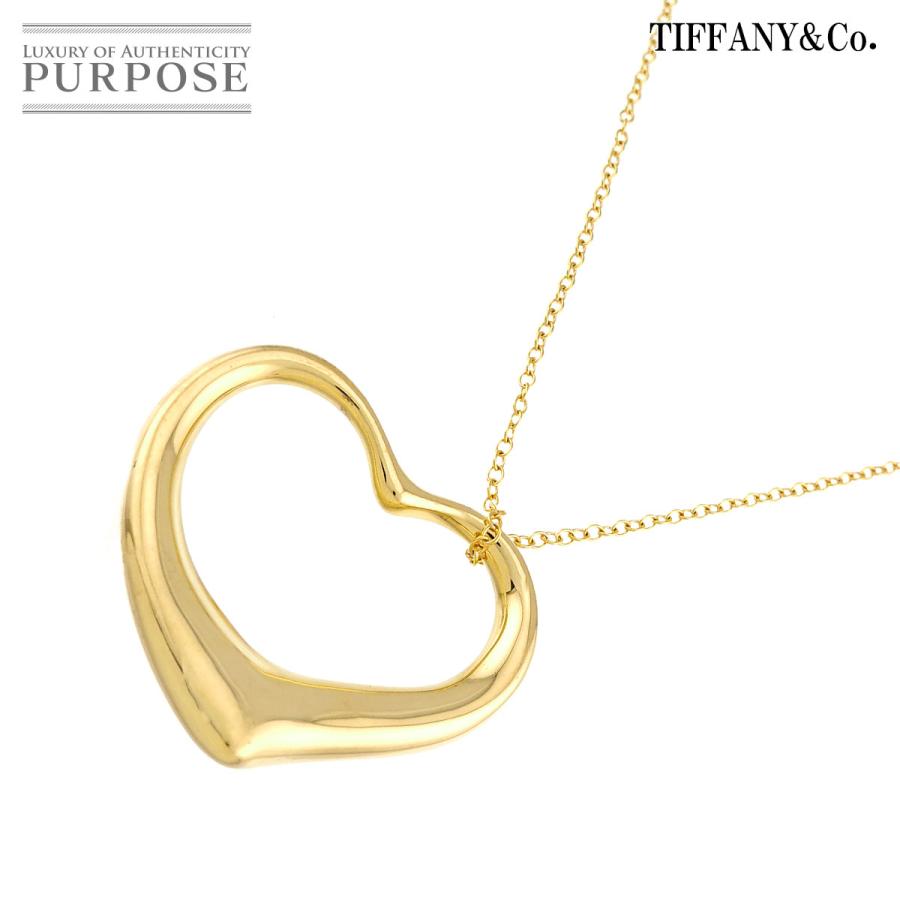 TIFFANY&Co.（ティファニー） オープンハート 幅35.7mm ロング