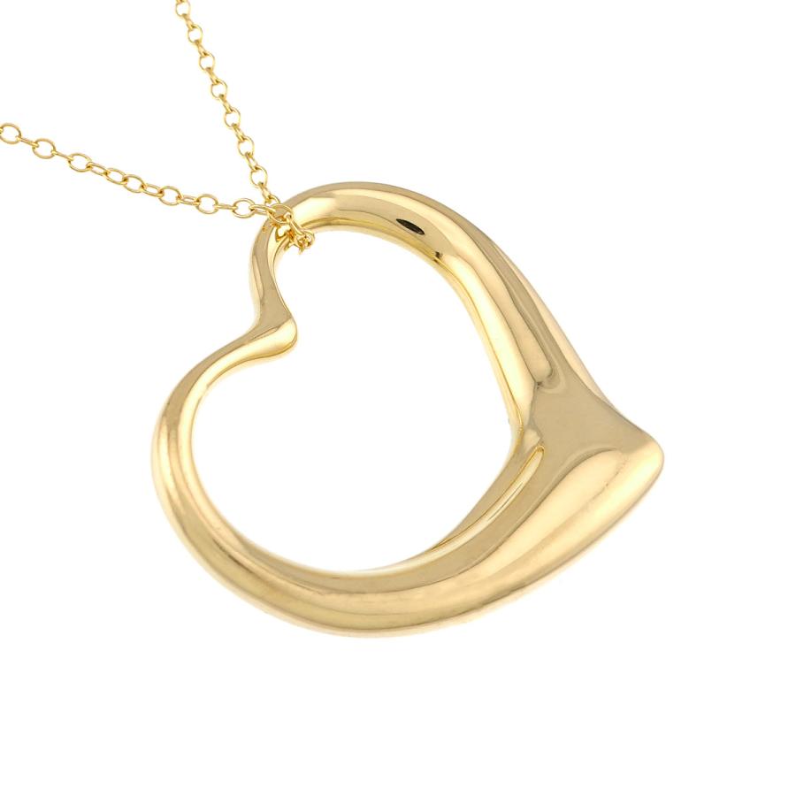 Y607-307 TIFFANY&Co. オープンハート ペンダントトップ TIFFANY&Co 
