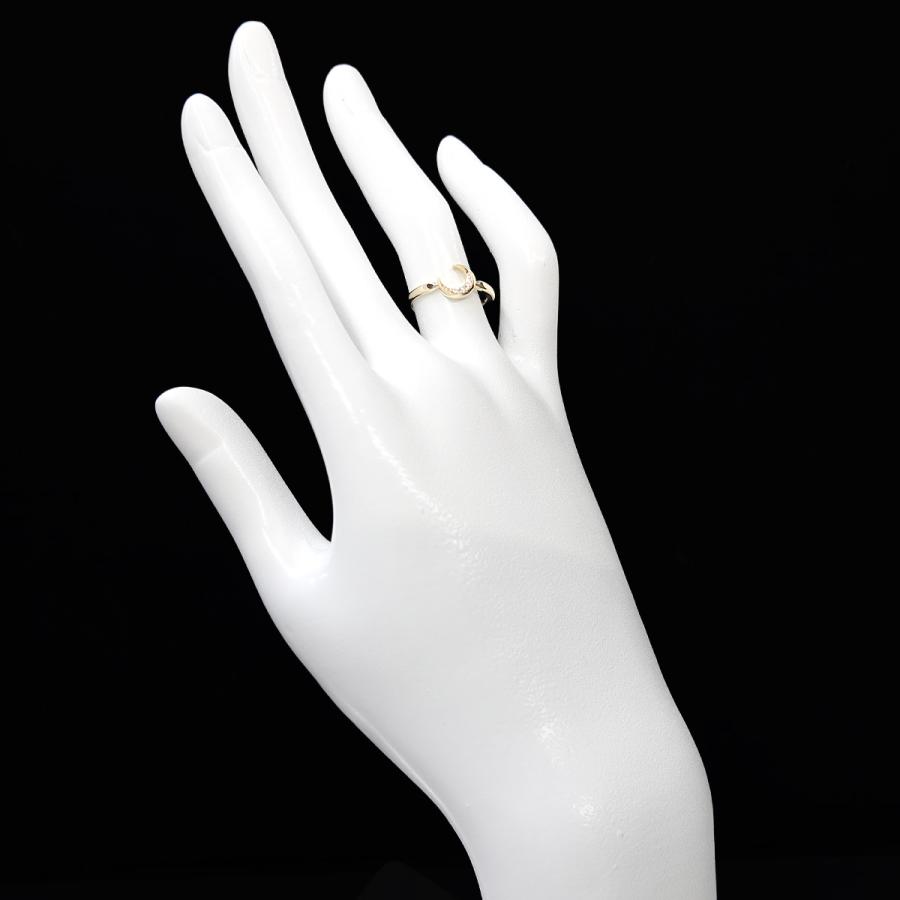 STAR JEWELRY K10 　PG ダイヤリング　９号 STAR JEWELRY K10 PG ダイヤリング 9号 STAR JEWELRY（スター