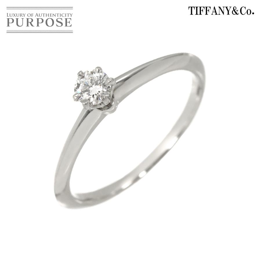 TIFFANY&Co.（ティファニー） ソリティア ダイヤ 0.22ct I/VS1/EX 7号 