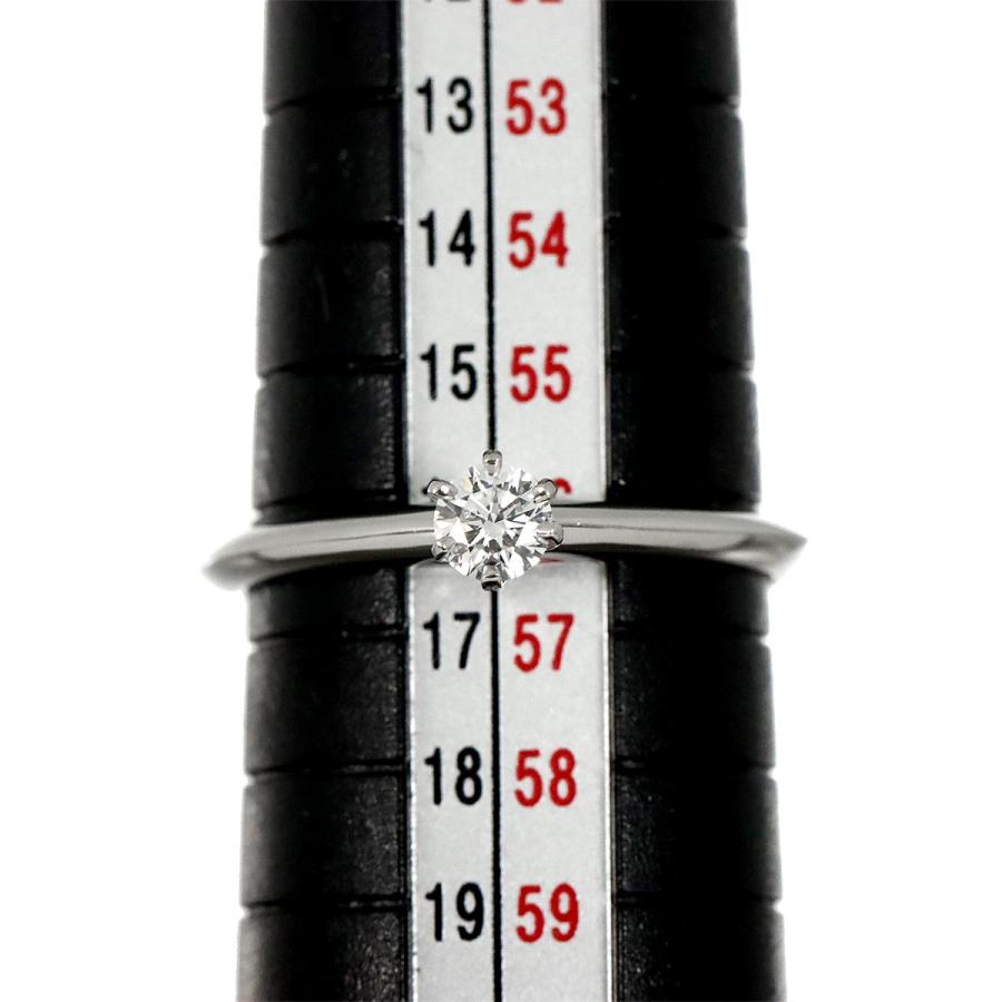 TIFFANY&Co.（ティファニー） ソリティア ダイヤ 0.22ct I/VS1/EX 7号 