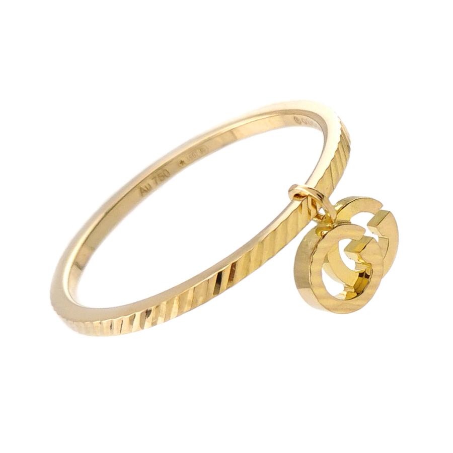 GUCCI（グッチ） GUCCI GGランニング #12 リング K18 YG イエロー