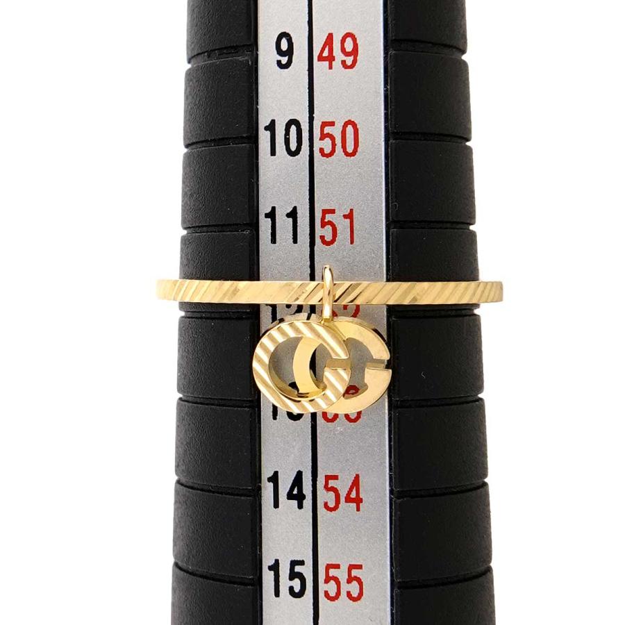 GUCCI（グッチ） GUCCI GGランニング #12 リング K18 YG イエロー