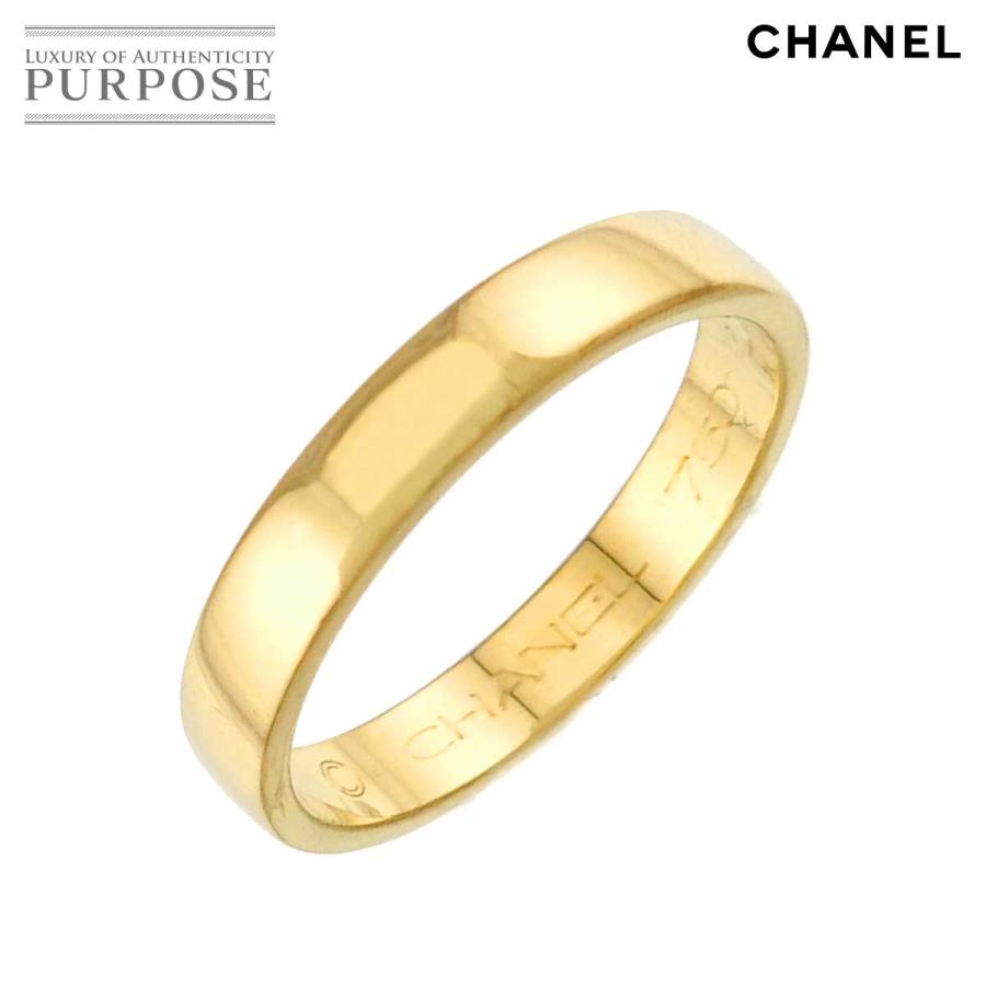 CHANEL アクセサリー リング CHANEL（シャネル） CHANEL 7.5号 リング K18 YG イエローゴールド 750