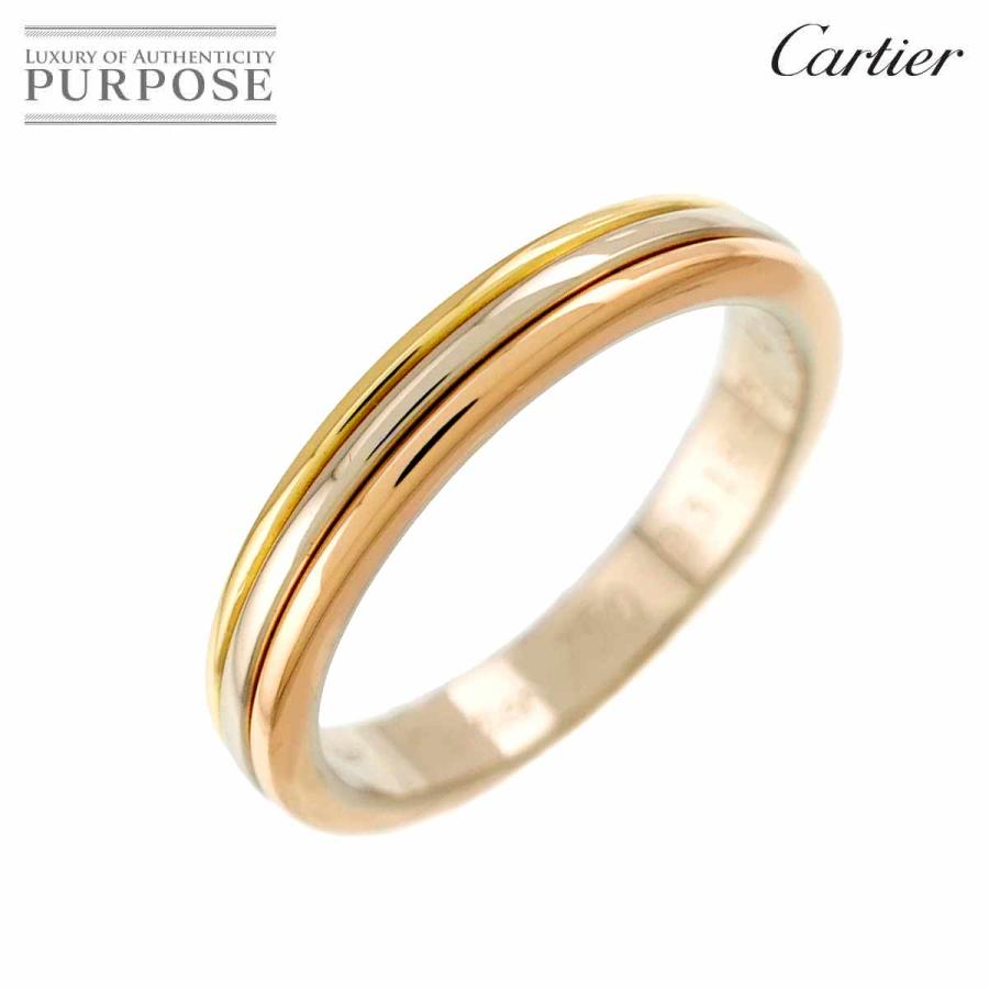 Cartier（カルティエ） ヴァンドーム #48 リング K18 YG WG PG スリー