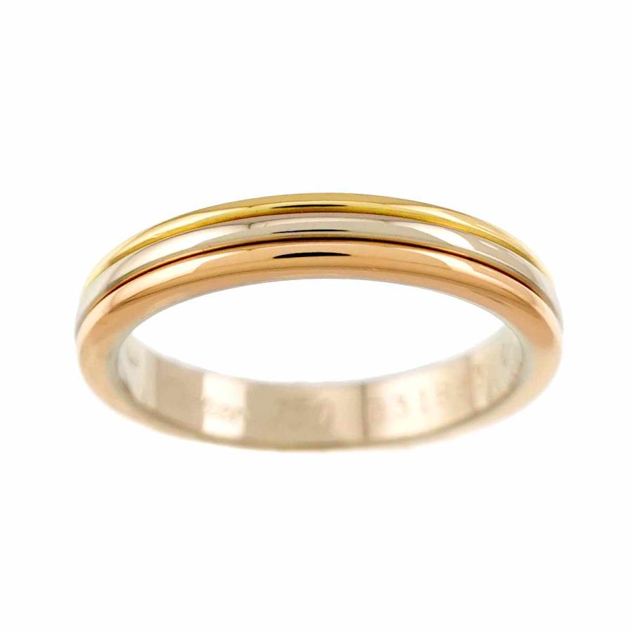 Cartier（カルティエ） ヴァンドーム #48 リング K18 YG WG PG スリー
