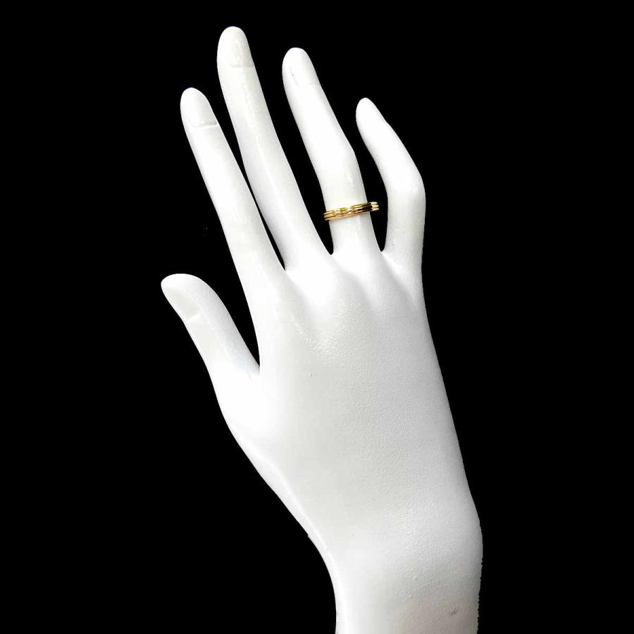 Cartier（カルティエ） ヴァンドーム #48 リング K18 YG WG PG スリー