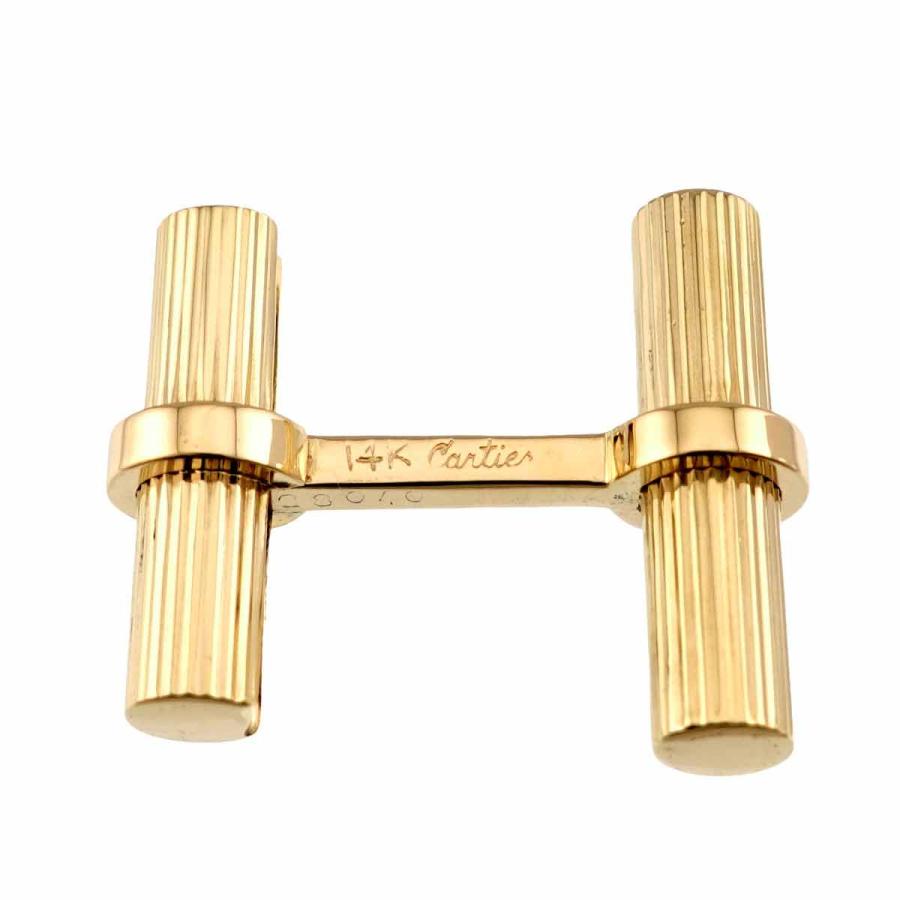 Cartier（カルティエ） Cartier 2C カフス K14 YG イエローゴールド