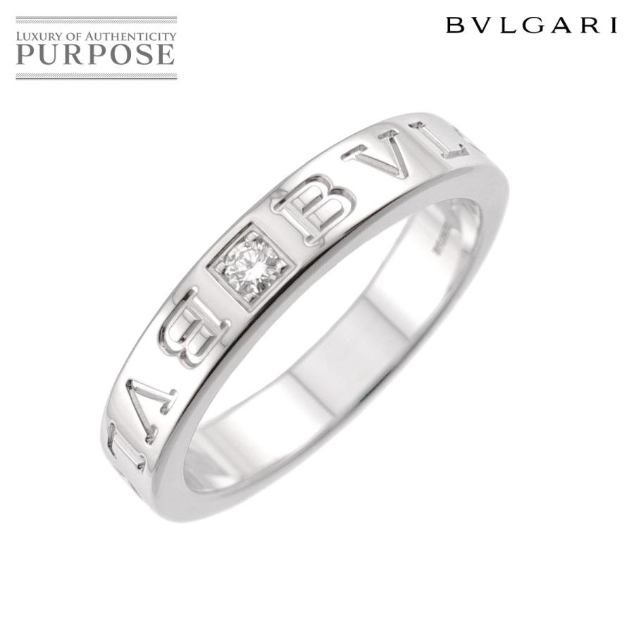 BVLGARI（ブルガリ） ビーゼロワン エッセンシャル 16号 リング ダイヤ