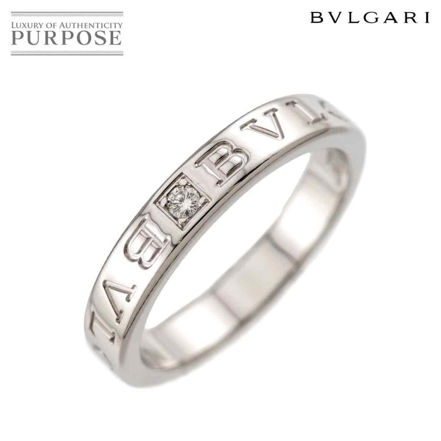 新品同樣 BVLGARI ブルガリ リング指輪 1Pダイヤ リング 58 BVLGARI（ブルガリ） ビーゼロワン エッセンシャル 21.5号 リング