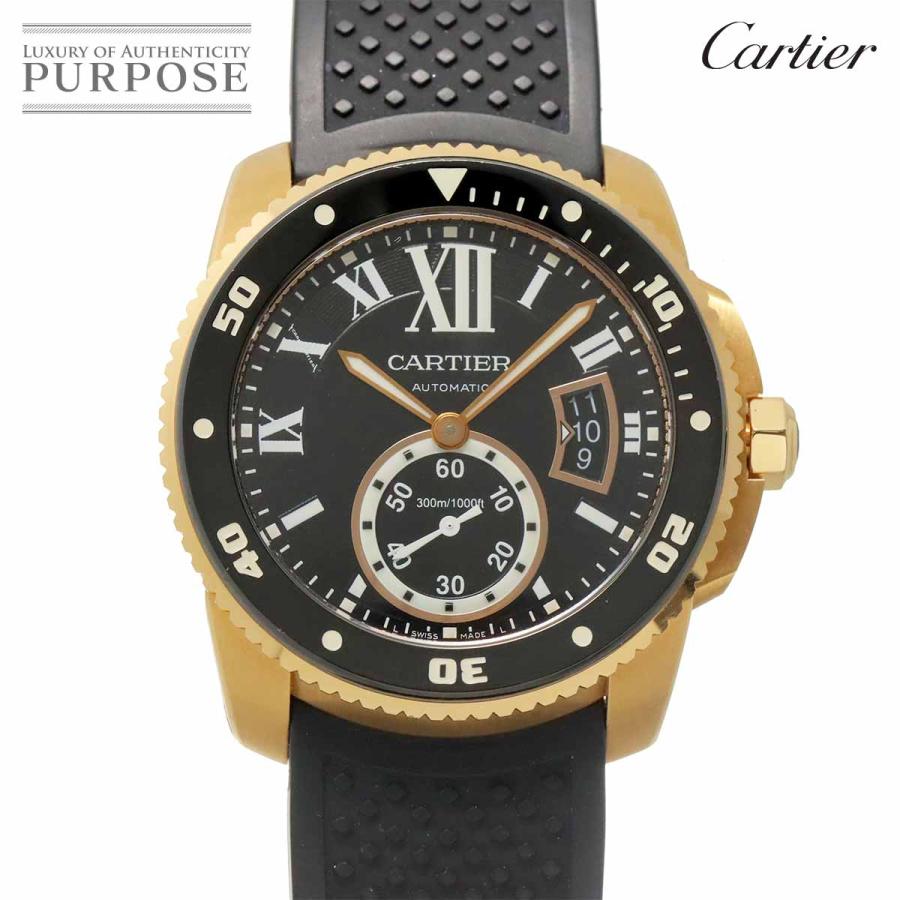 Cartier（カルティエ） カリブル ドゥ ダイバー W7100052 メンズ
