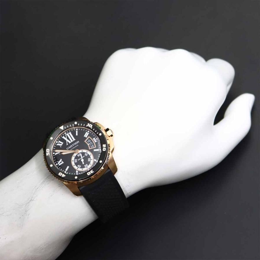 Cartier（カルティエ） カリブル ドゥ ダイバー W7100052 メンズ