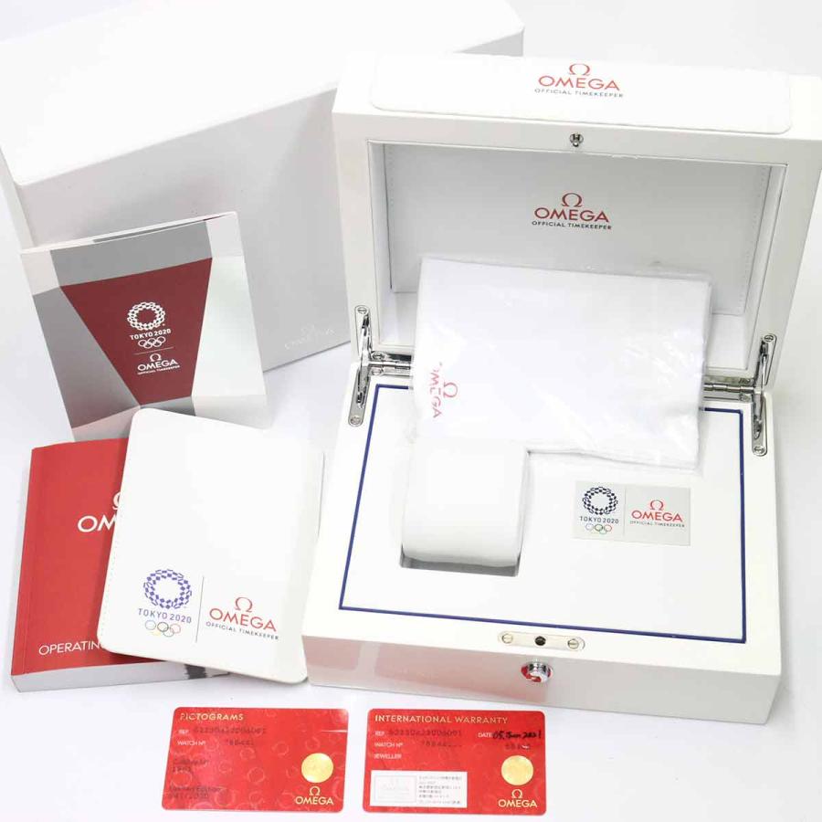 OMEGA（オメガ） 新品同様 スピードマスター 東京オリンピック2020 522
