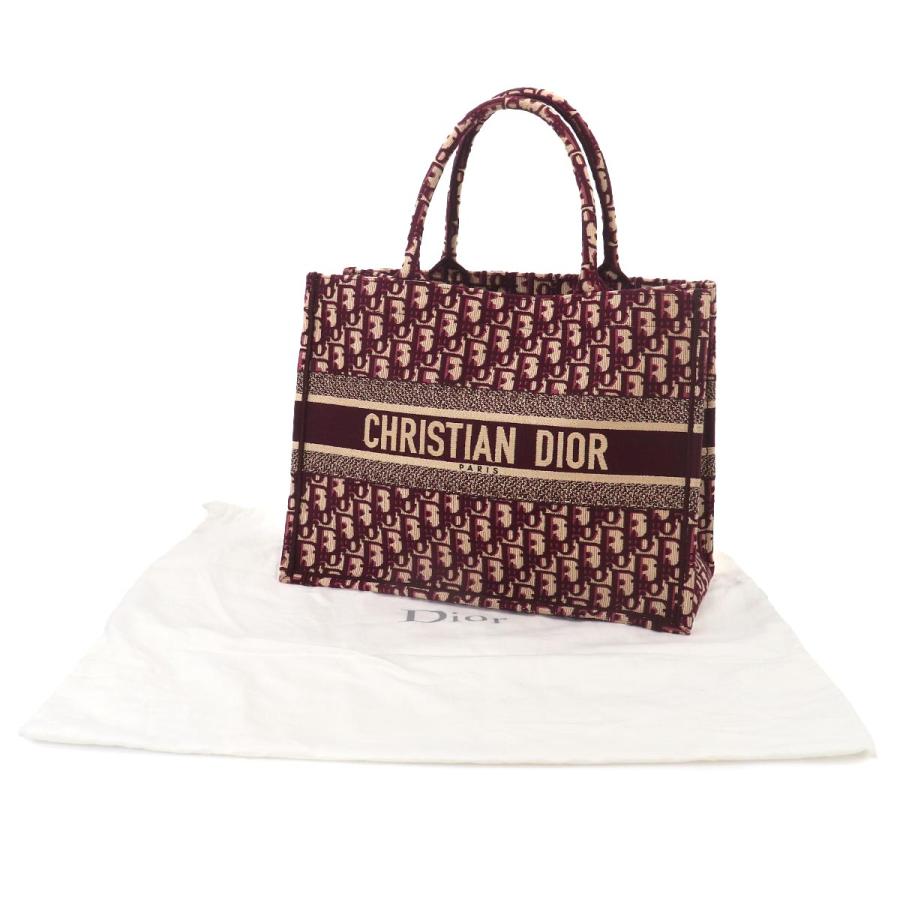 【mさま専用】ブックトート Christian Dior（クリスチャン・ディオール） 新品同様 ブック トート