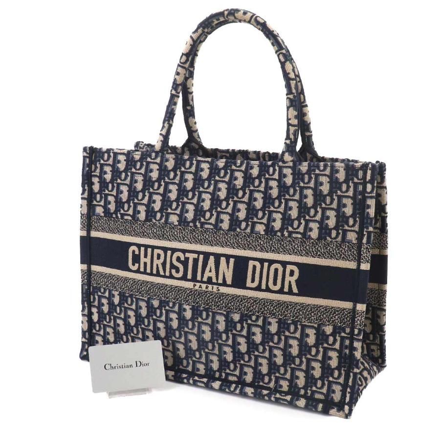 Christian Dior（クリスチャン・ディオール） 新品同様 ブック トート
