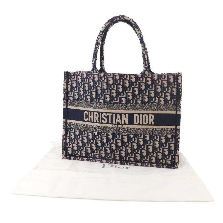Christian Dior オブリーク トートバッグ Christian Dior（クリスチャン・ディオール） ブック トート