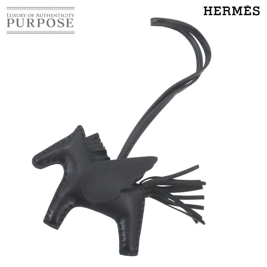 即日発送　新品未使用　HERMES　ペガサス　ソーブラックPM HERMES（エルメス） 未使用 展示品 ソーブラック ロデオ ペガサス PM