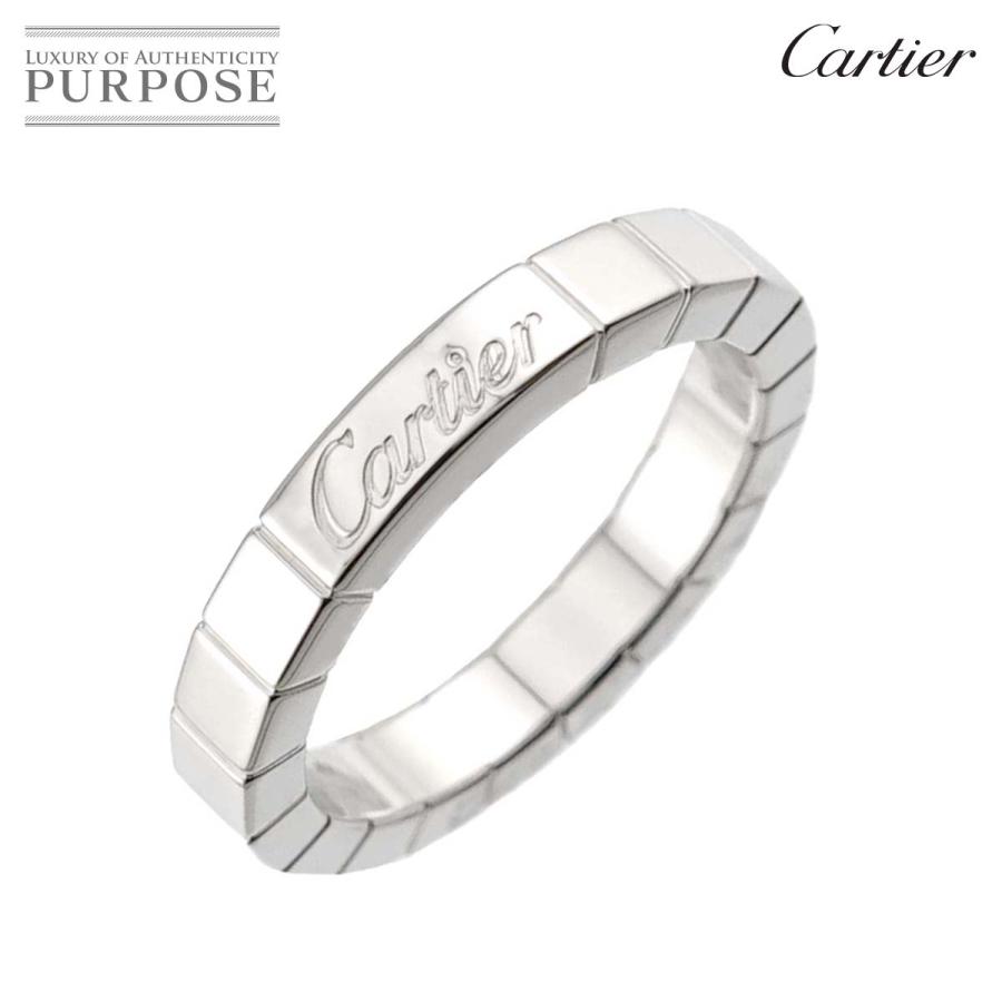 Cartier（カルティエ） ラニエール #49 リング K18 WG ホワイト 