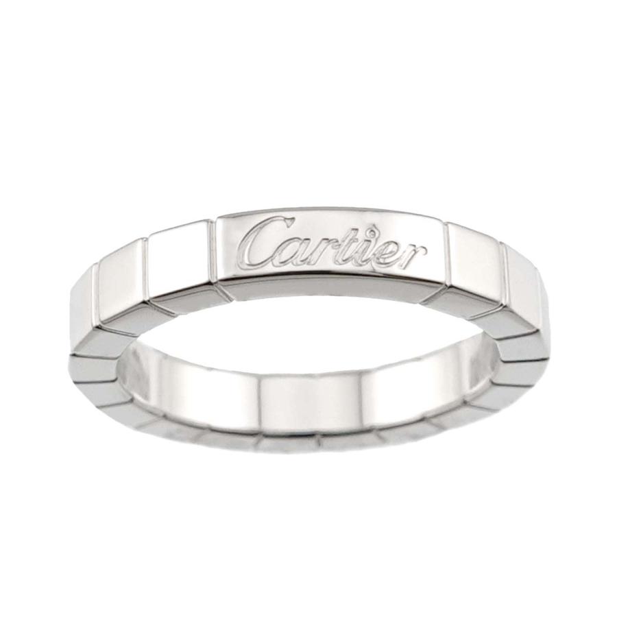 Cartier ラニエールリング K18 750 ホワイトゴールド サイズ49 Cartier（カルティエ） ラニエール #49 リング K18 WG ホワイト
