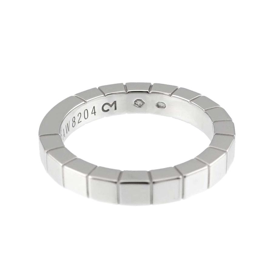 Cartier ラニエールリング K18 750 ホワイトゴールド サイズ49 Cartier（カルティエ） ラニエール #49 リング K18 WG ホワイト