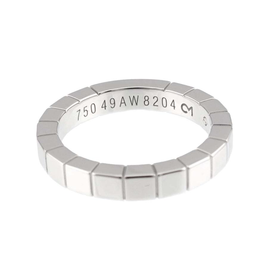 Cartier ラニエールリング K18 750 ホワイトゴールド サイズ49 Cartier（カルティエ） ラニエール #49 リング K18 WG ホワイト