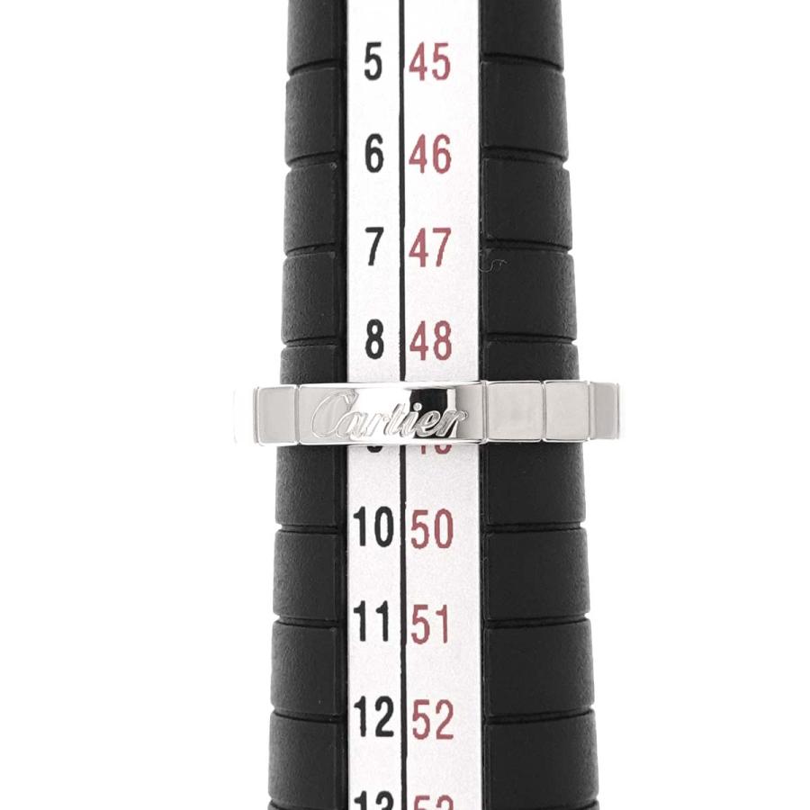 Cartier ラニエールリング K18 750 ホワイトゴールド サイズ49 Cartier（カルティエ） ラニエール #49 リング K18 WG ホワイト