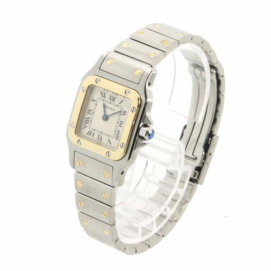 Cartier（カルティエ） サントスガルベSM W20012C4 コンビ レディース