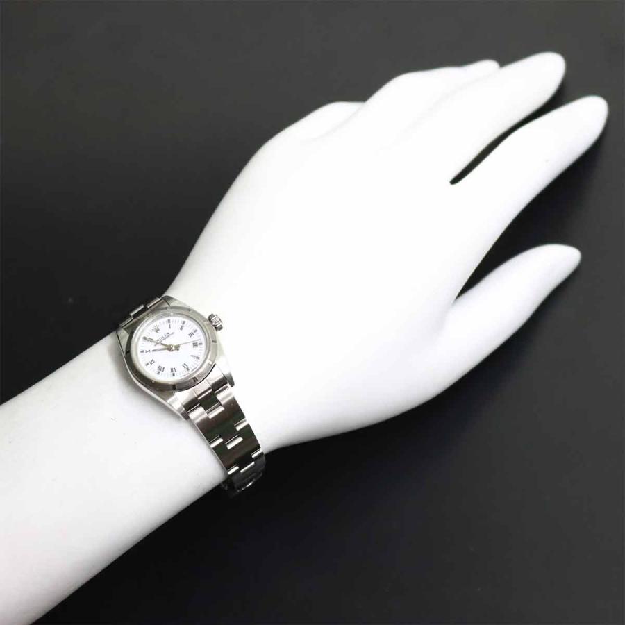 ROLEX（ロレックス） オイスターパーペチュアル 76030 A番 レディース