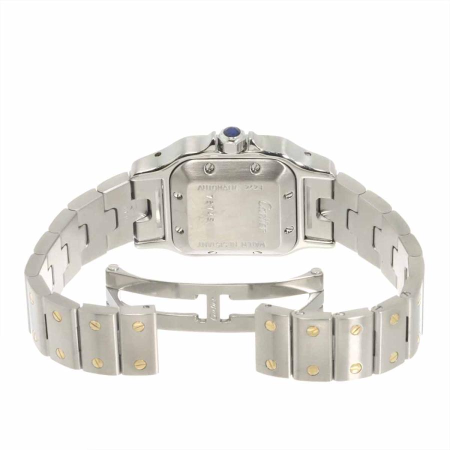 Cartier（カルティエ） サントスガルベSM コンビ W20045C4 20周年記念